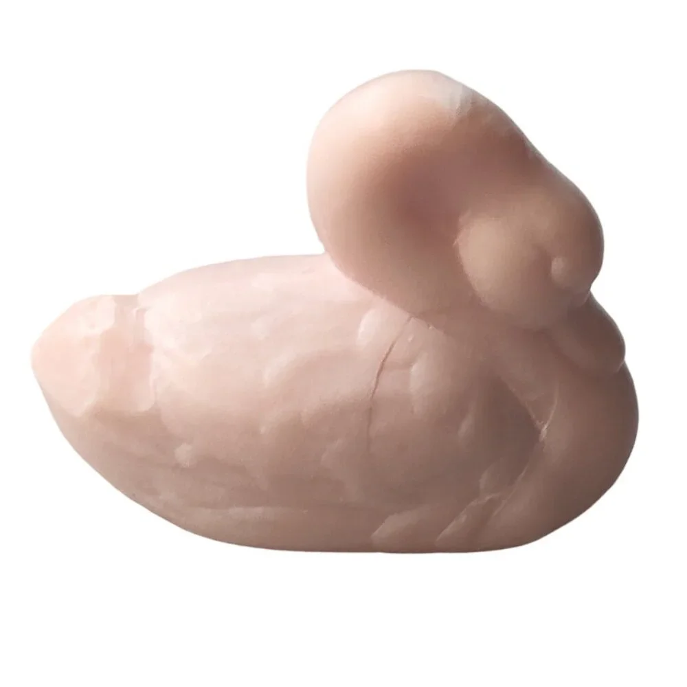 Vintage Retro Decorative Soap Pink Swan